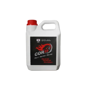 Chai phụ gia nhiên liệu COR55 dung tích 2 lít giúp làm sạch cặn carbon