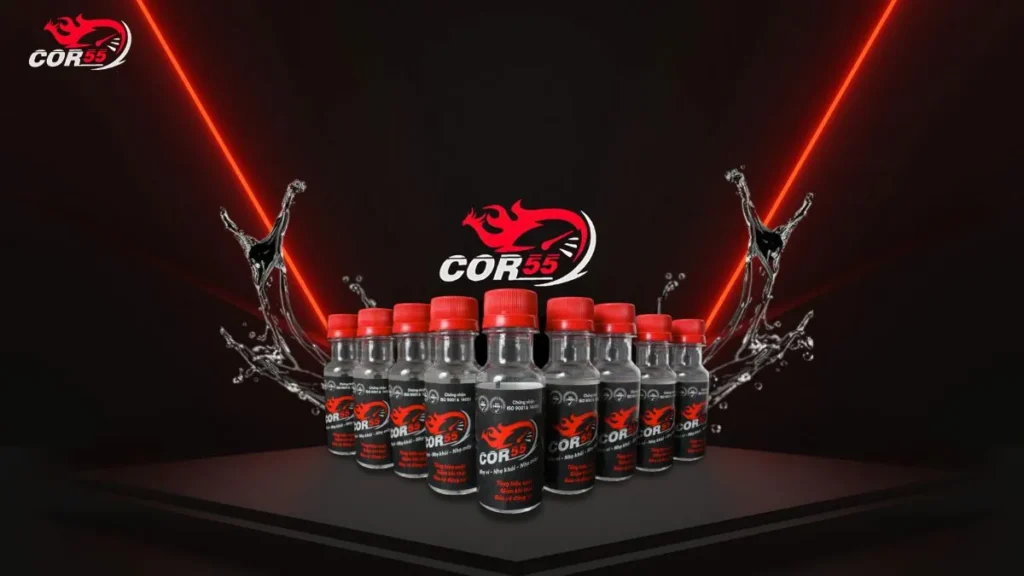 Phụ gia xăng dầu cor55
