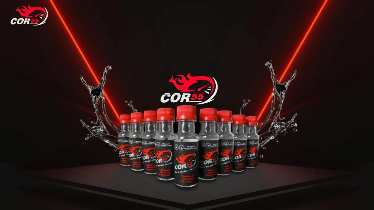 Phụ gia xăng dầu cor55