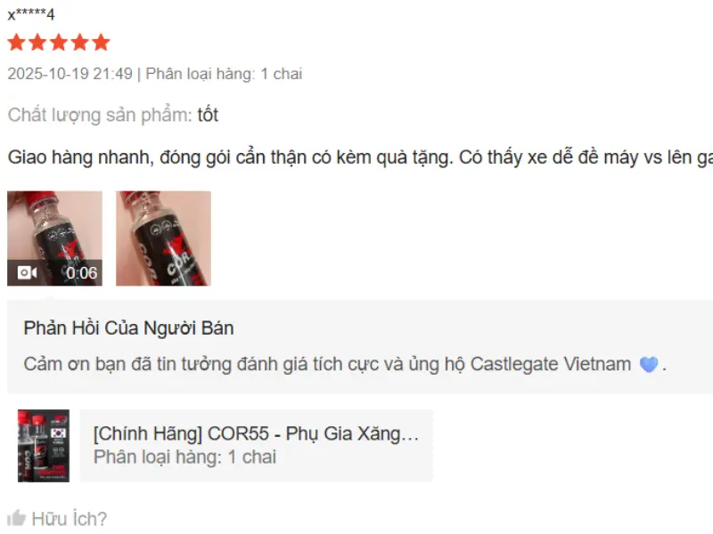 phu gia xang dau cor55 2