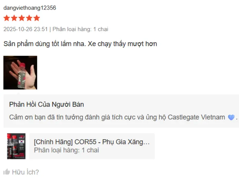 phu gia xang dau cor55 3