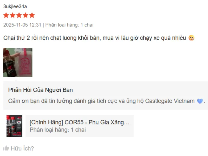 phu gia xang dau cor55 4