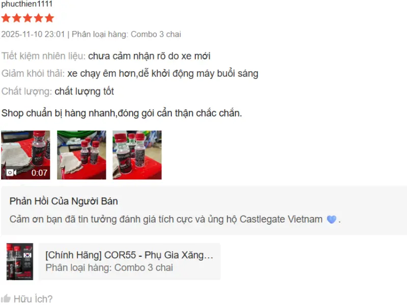 phu gia xang dau cor55 6