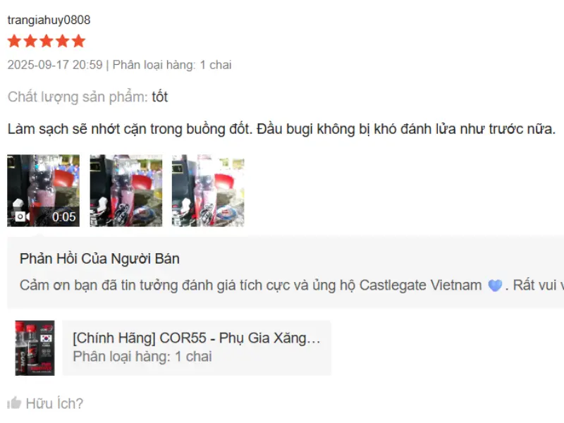 phu gia xang dau cor55 7