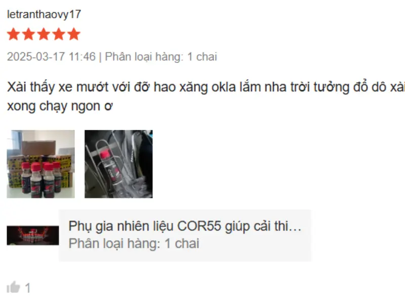 phu gia xang dau cor55 8