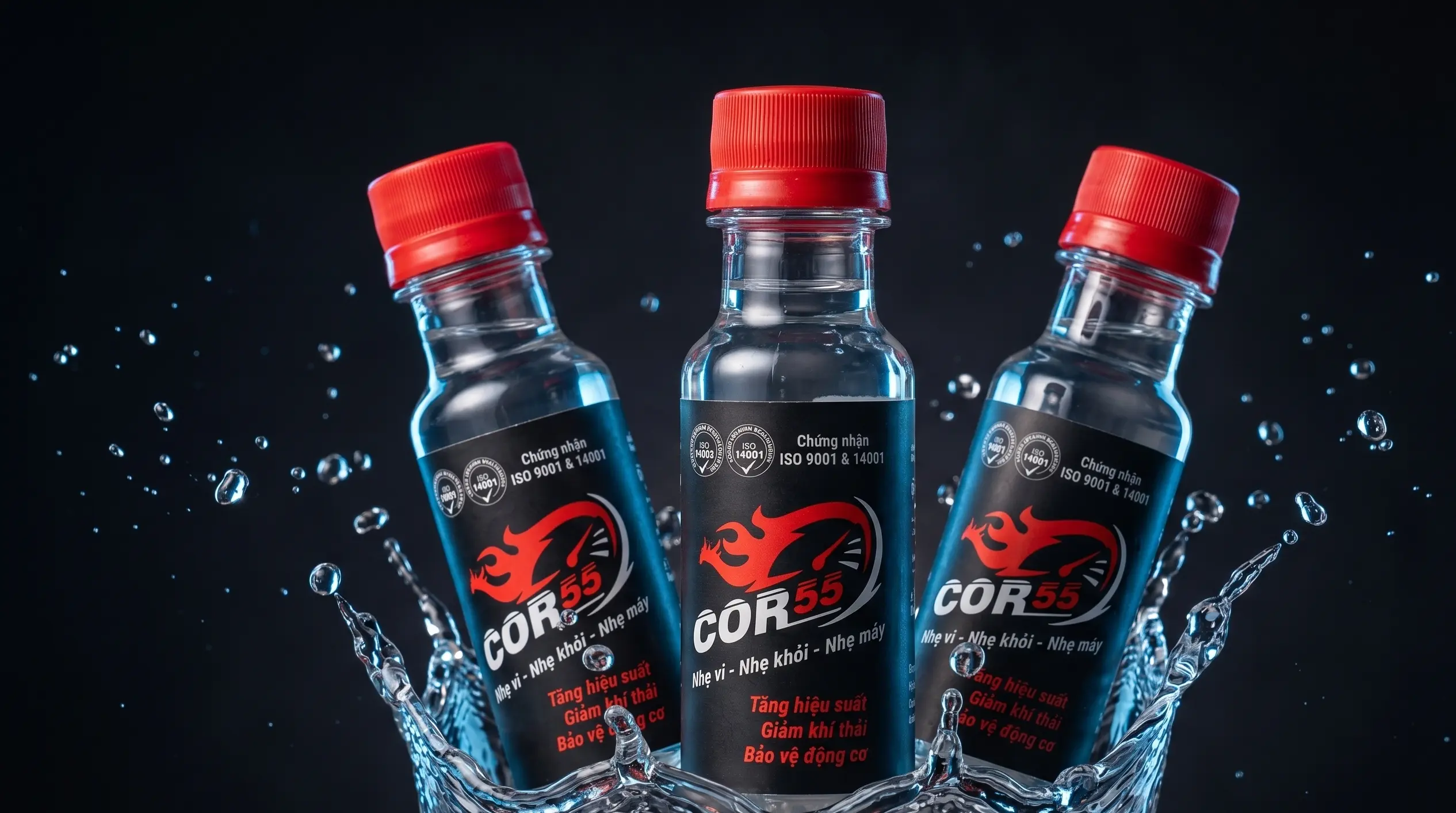 cor55 combo 3 chai giúp vệ sinh kim phun xăng ex 150