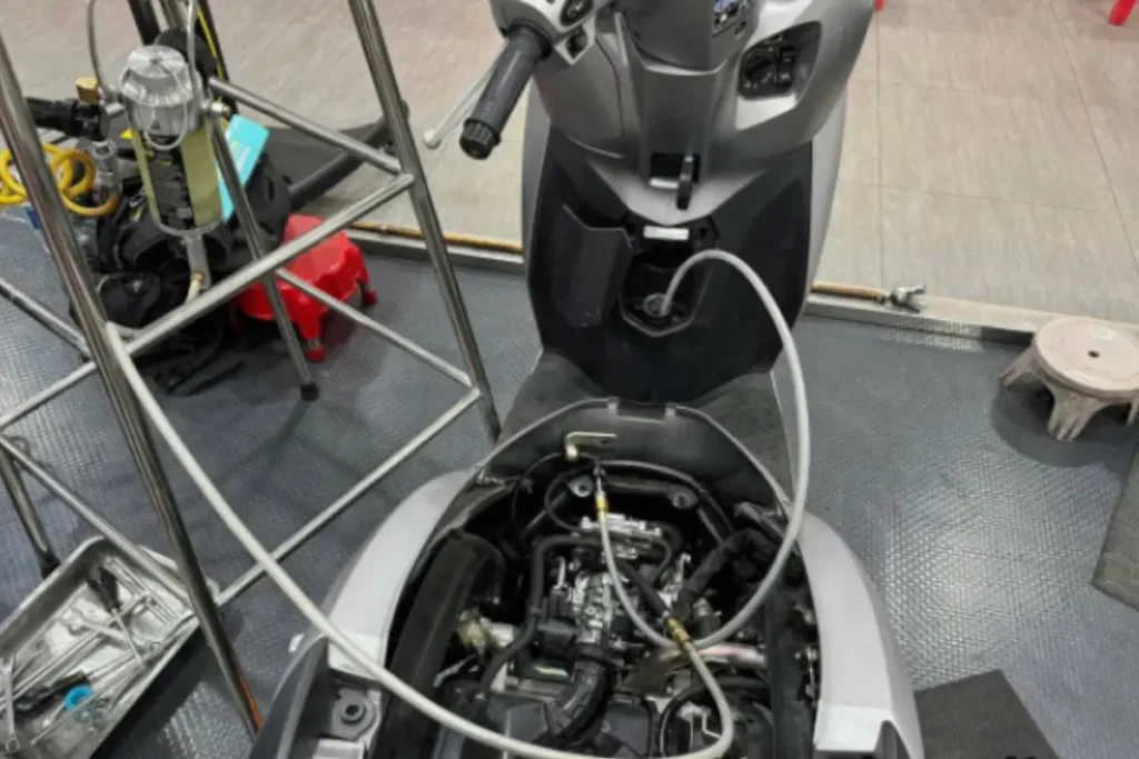 Giá vệ sinh kim phun buồng đốt Honda