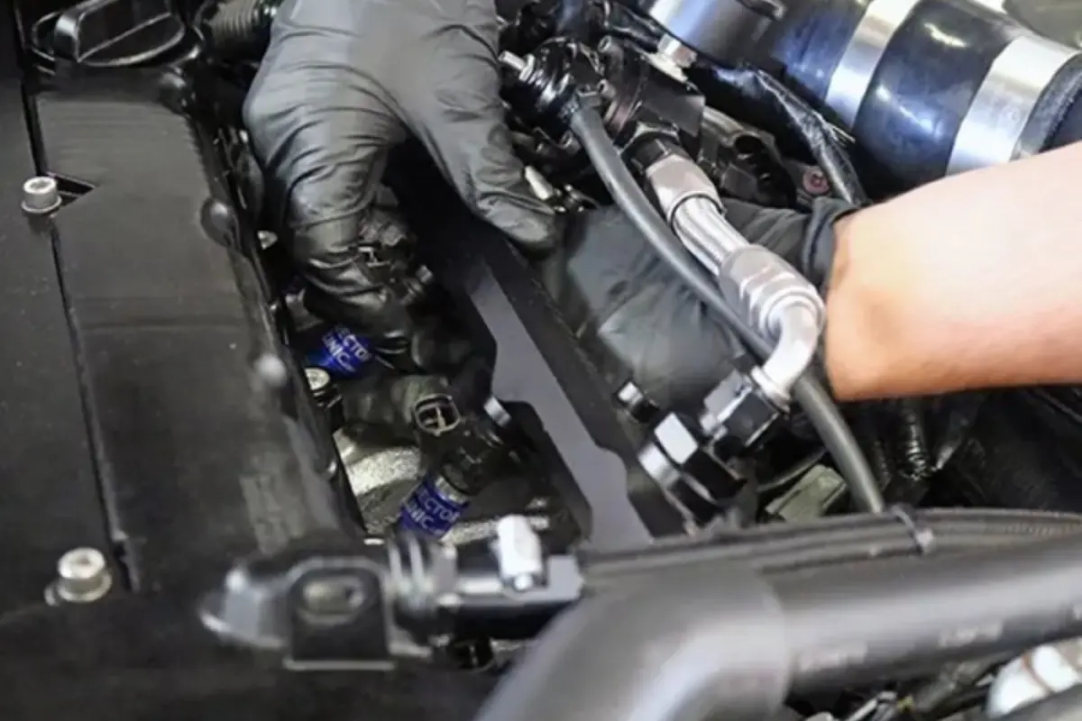 Giá vệ sinh kim phun buồng đốt ô tô