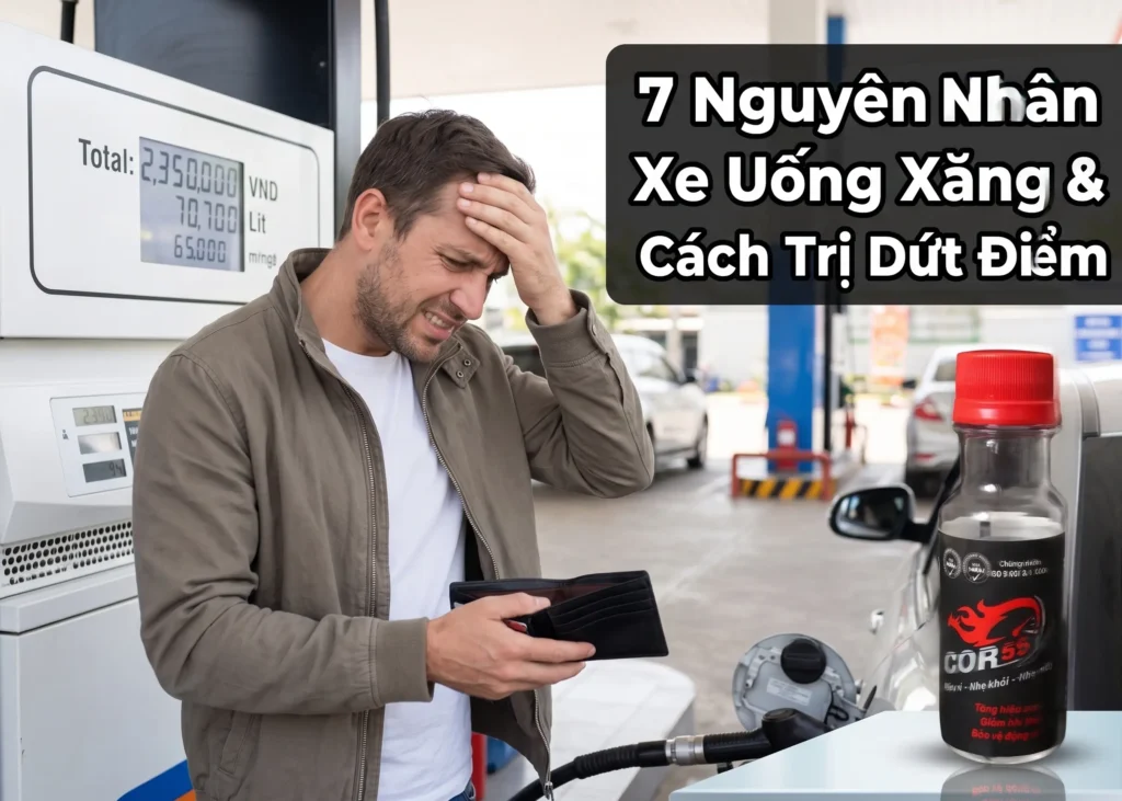 7 nguyên nhân xe máy hao xăng