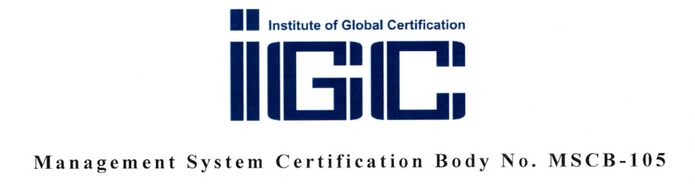 Chứng nhận IGC