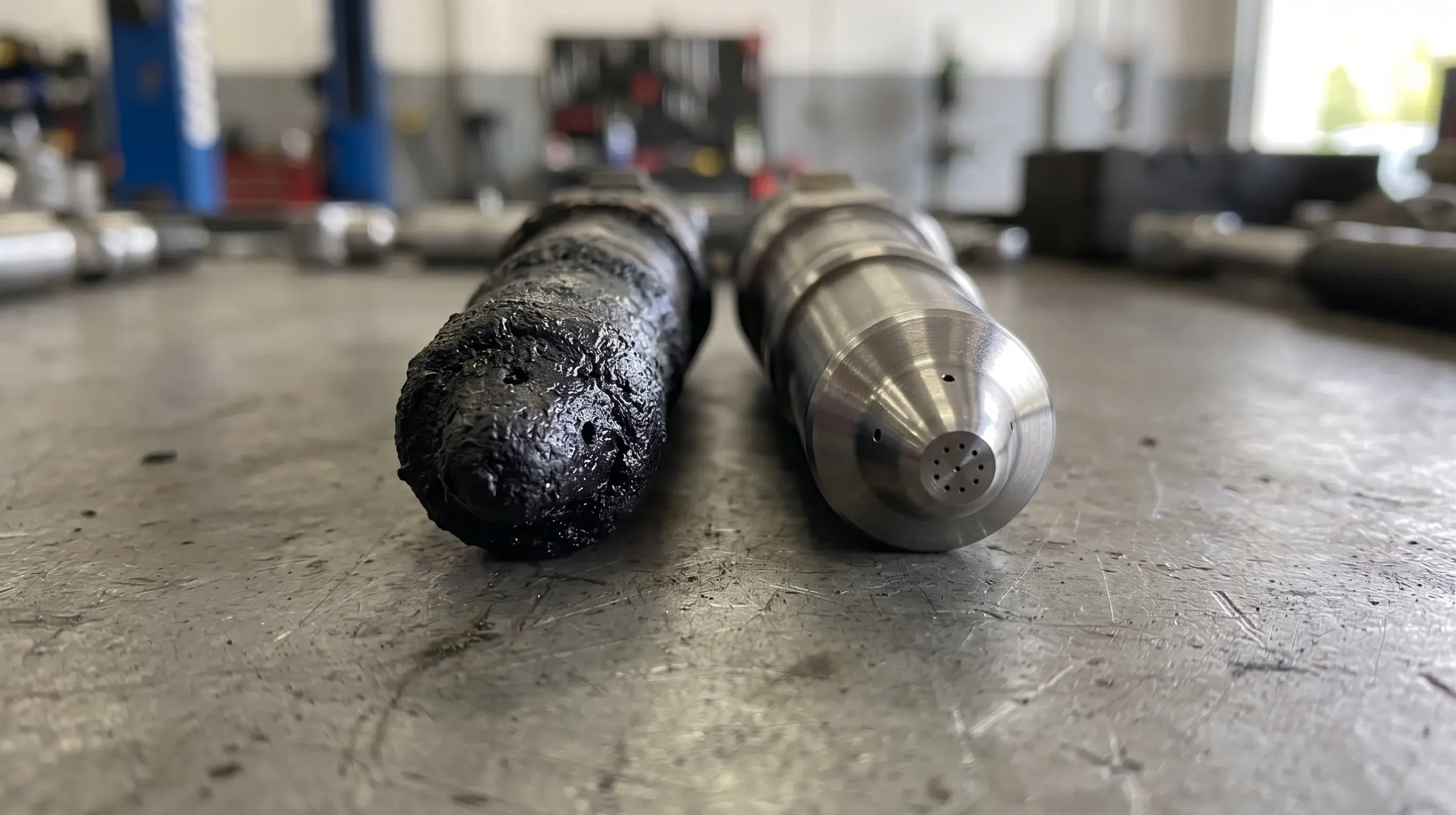 Kim phun dầu diesel và lý do bị cặn bẩn