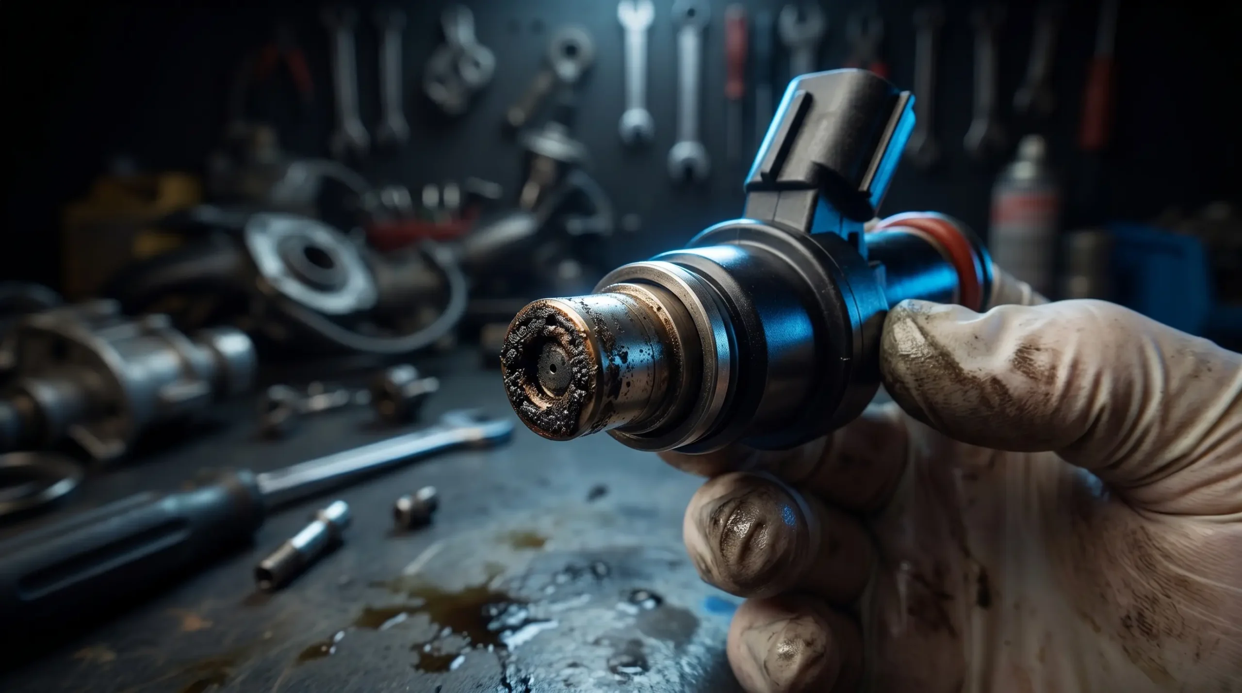 Kim phun xăng xe lead là gì