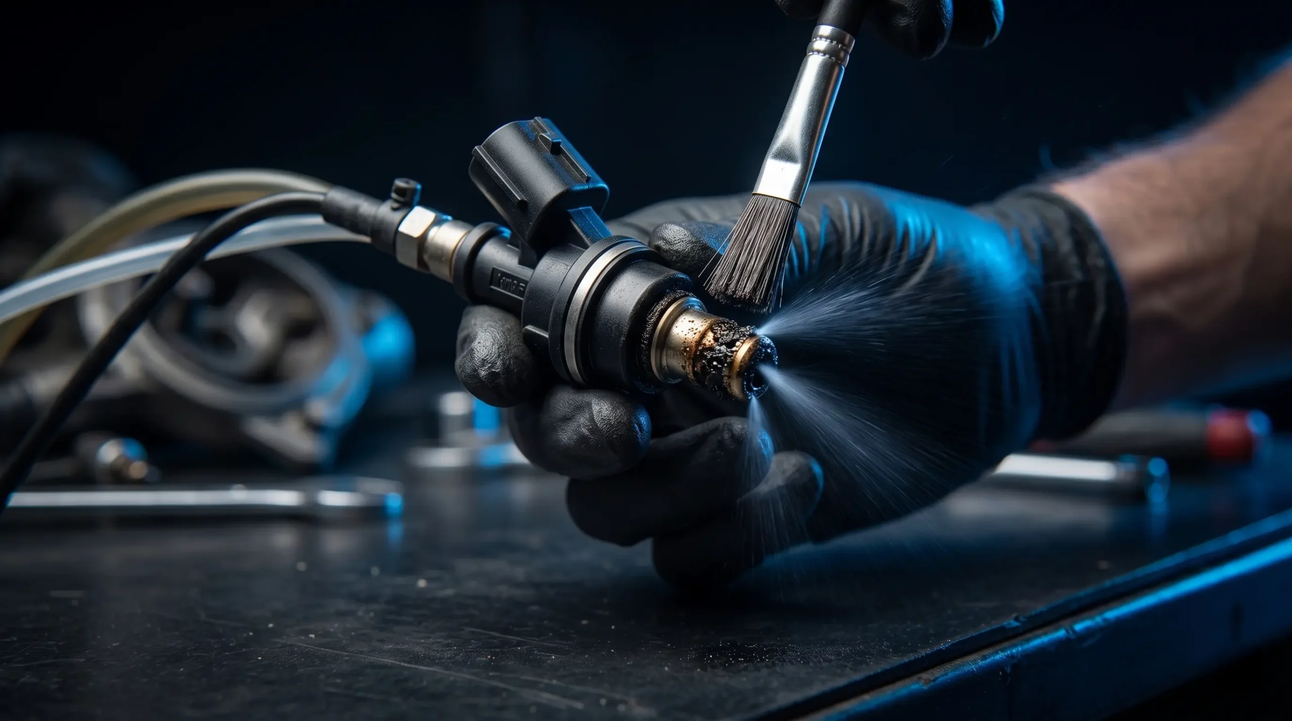 Vì sao kim phun xăng vision bị nghẹt