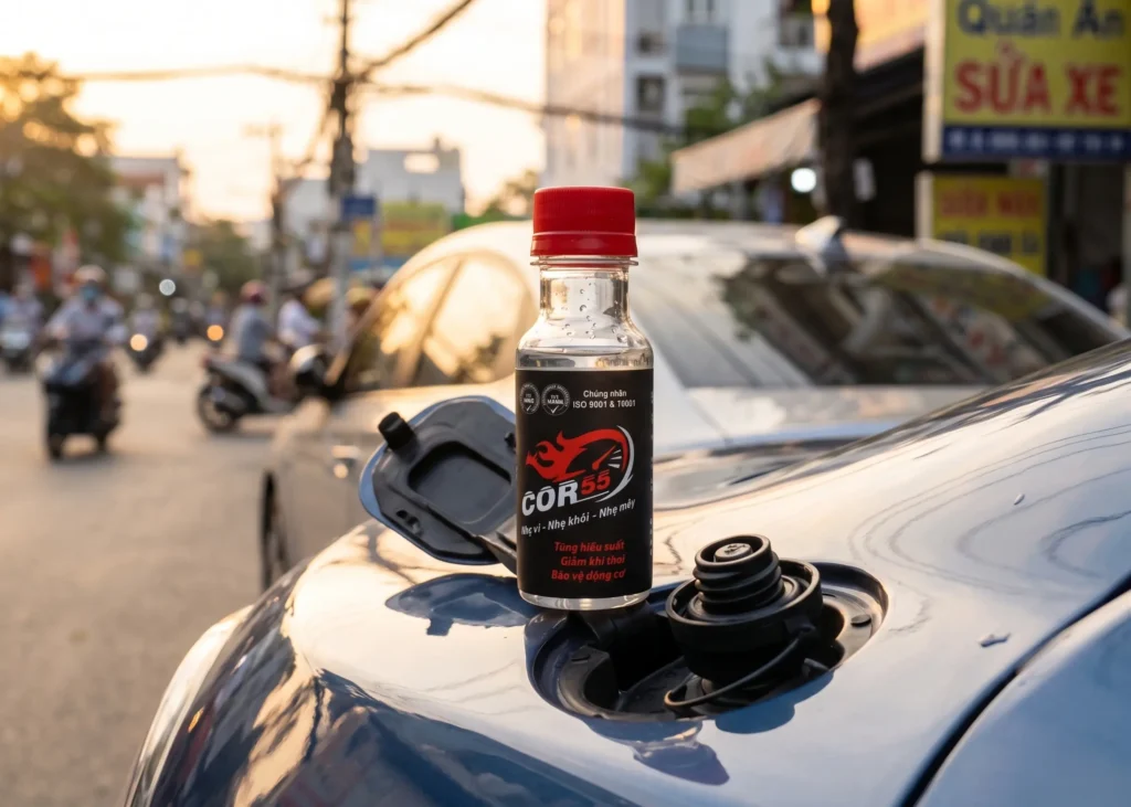 Giảm phí đăng kiểm xe ô tô 5 chỗ cùng COR55