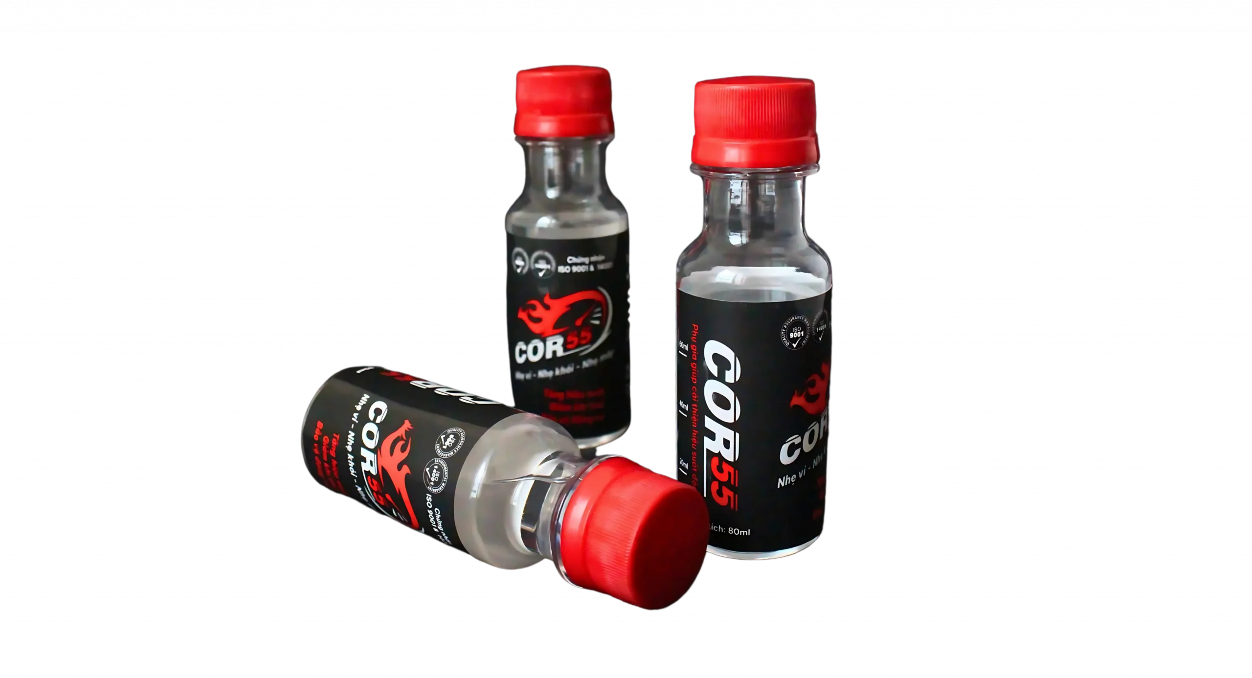 Phụ Gia Xăng Dầu COR55 Thế Hệ Mới