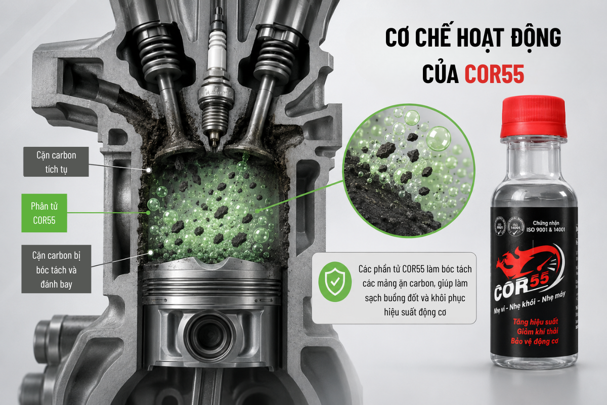 Phụ gia xăng dành cho e10