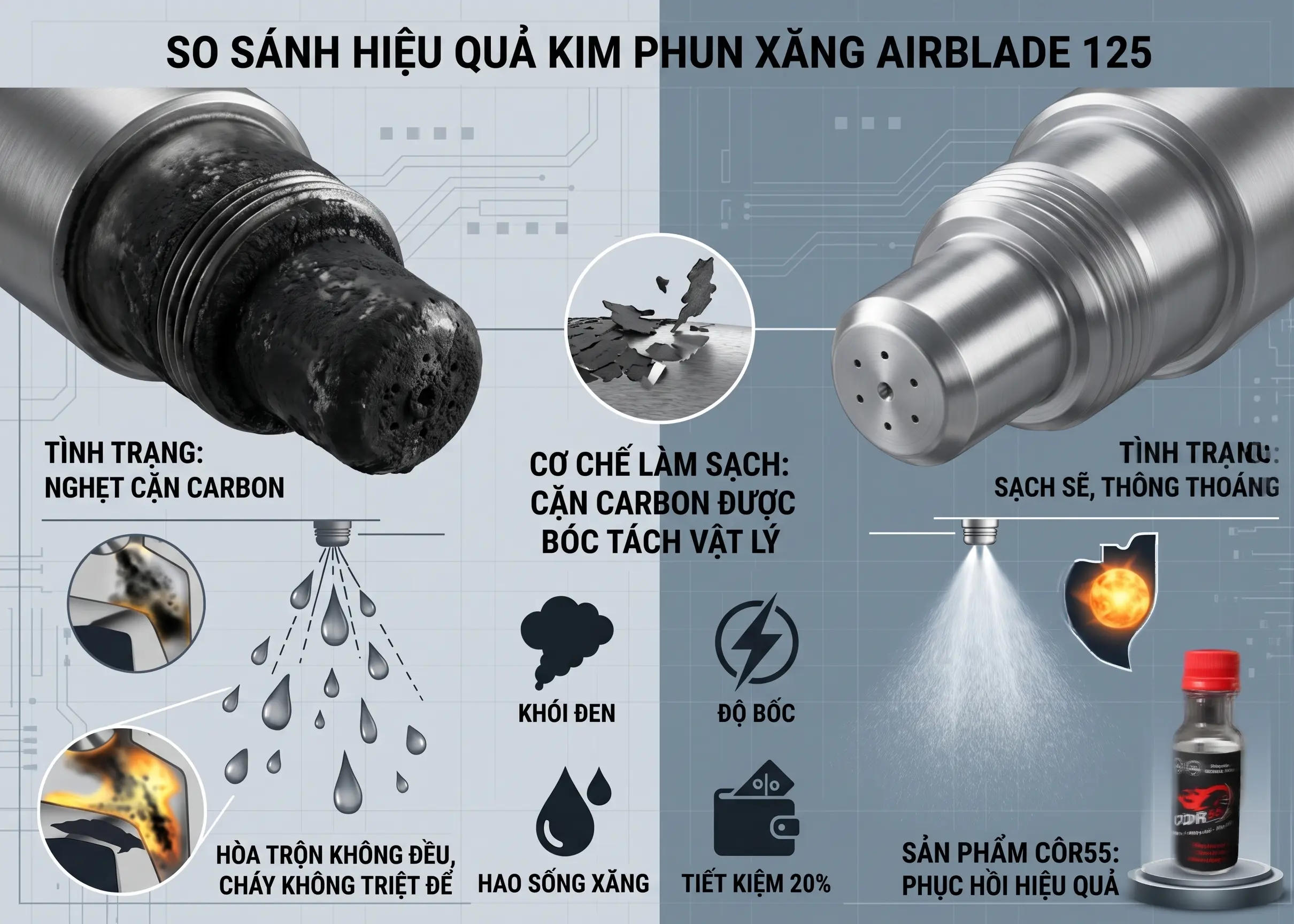 Kim phun ab 125