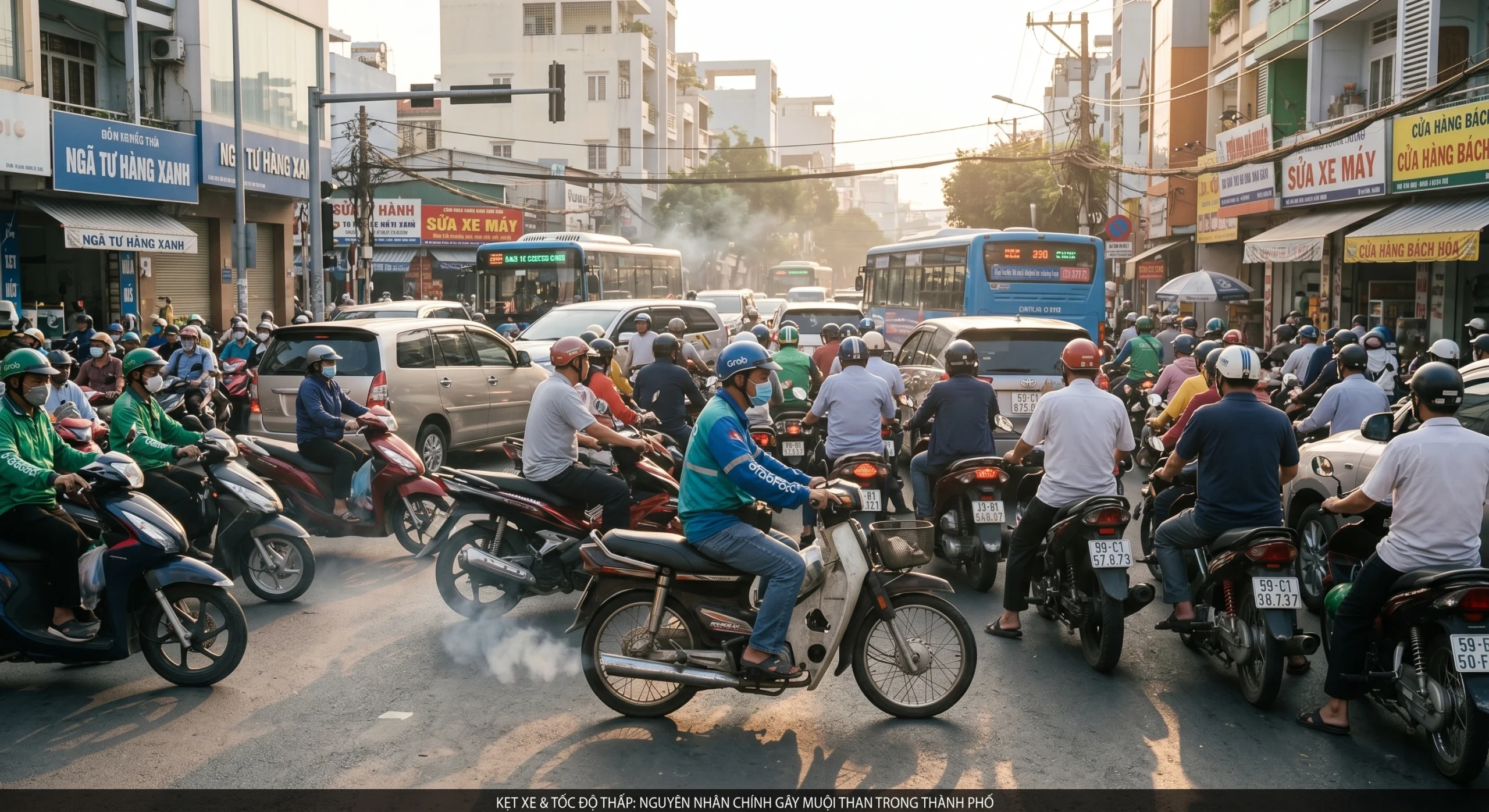 Muội than trong buồng đốt