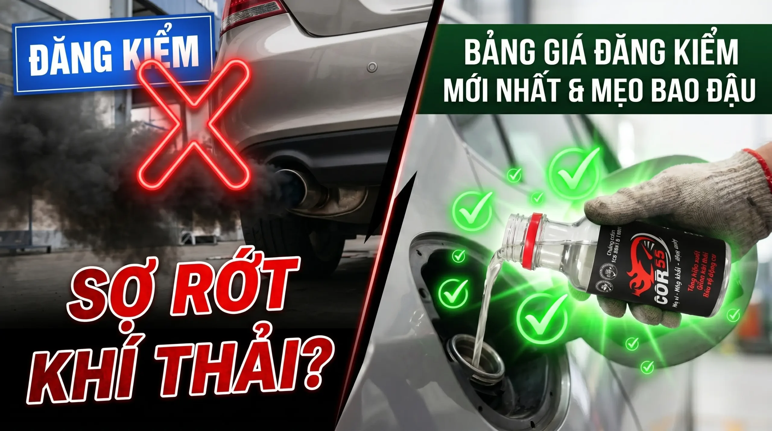 Phí đăng kiểm xe ô tô thumbnail