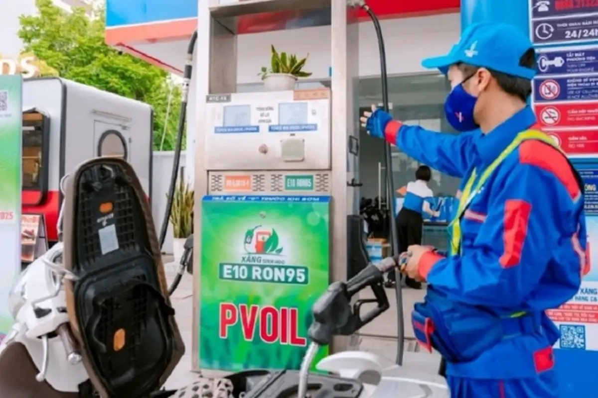 xăng e10 có hại cho xe không