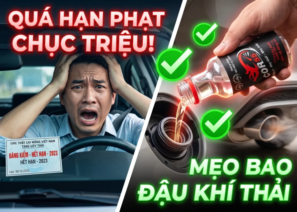 Thời hạn đăng kiểm xe ô tô thumbnail