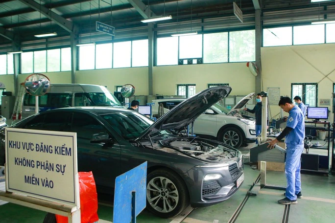 Thời hạn đăng kiểm xe ô tô mới nhất