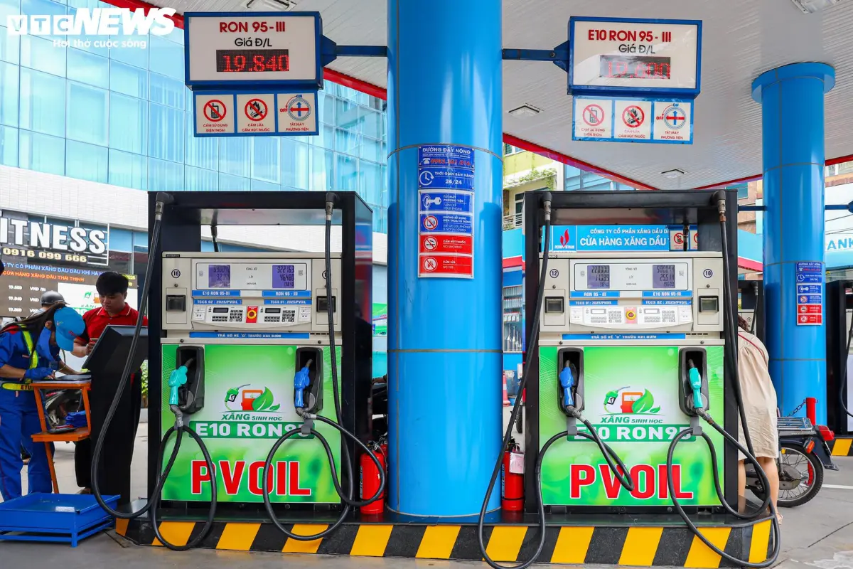 Xăng e10 là gì và có hại không