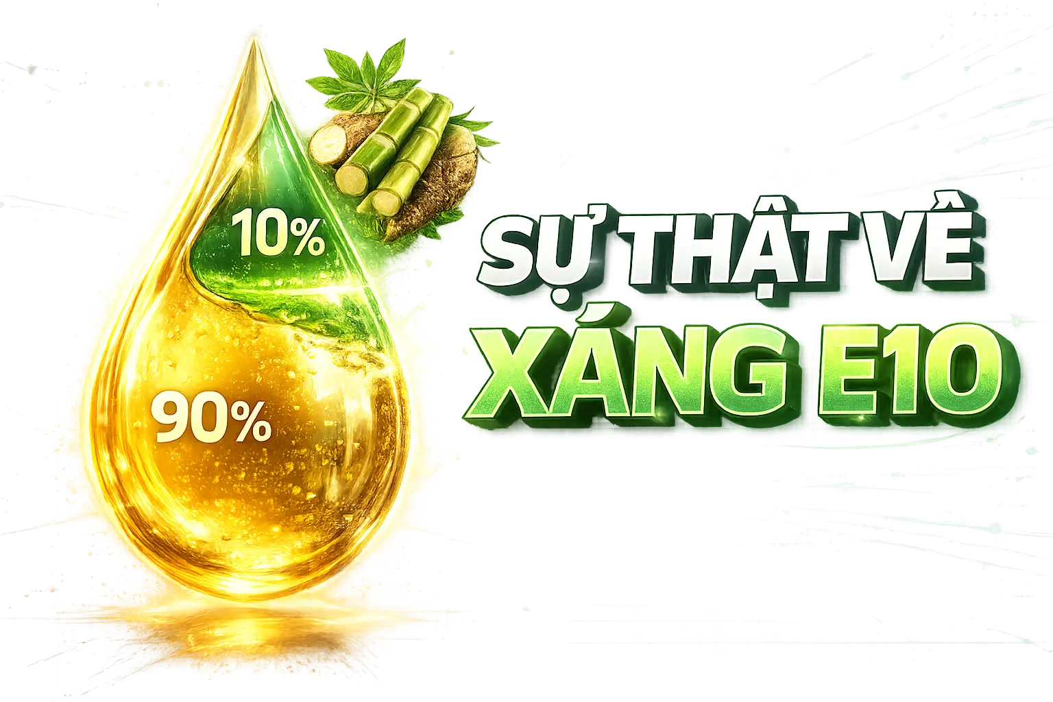 xăng e10 là gì