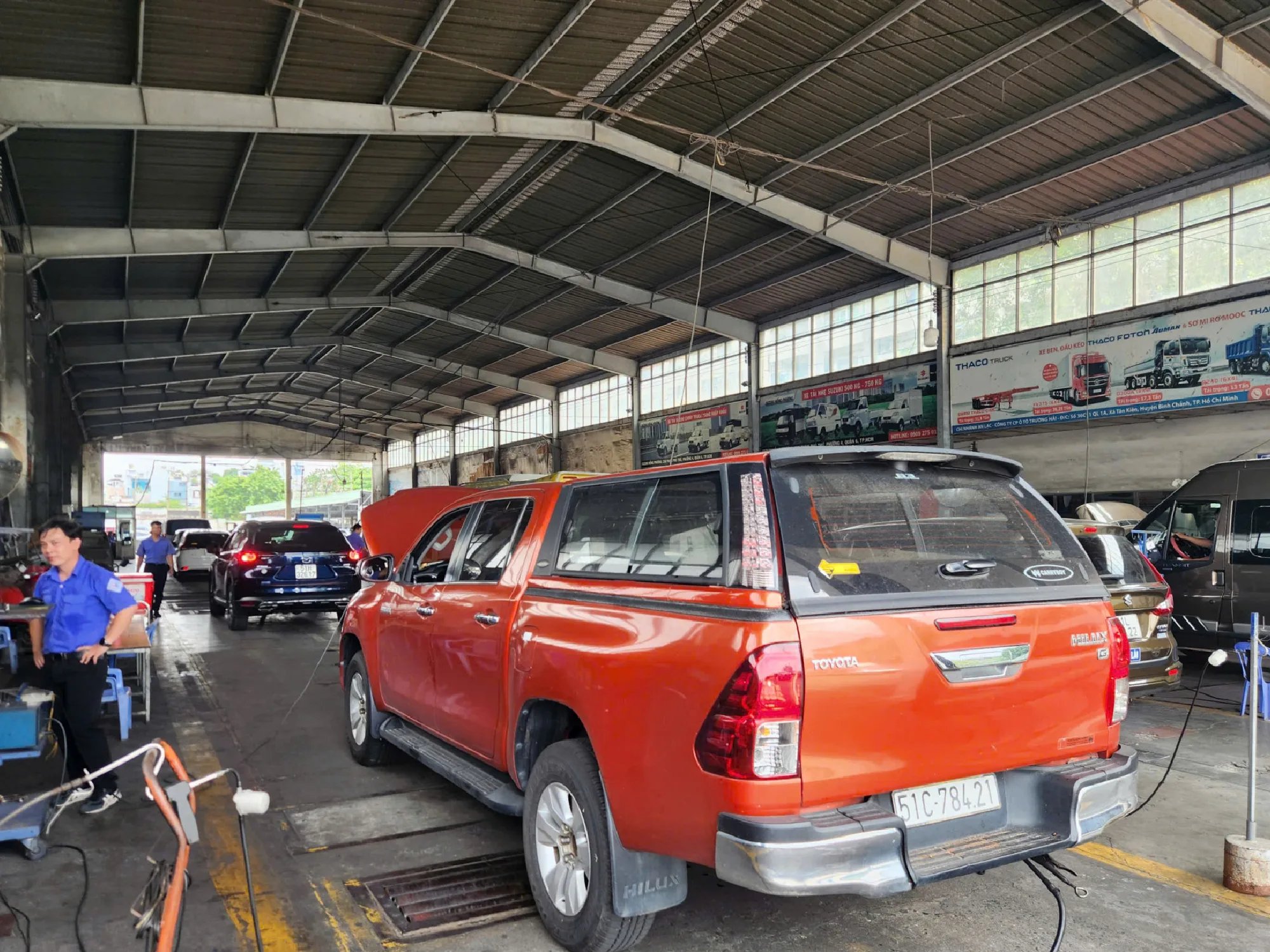 Cách chuẩn bị xe để đạt chuẩn đo khí thải?