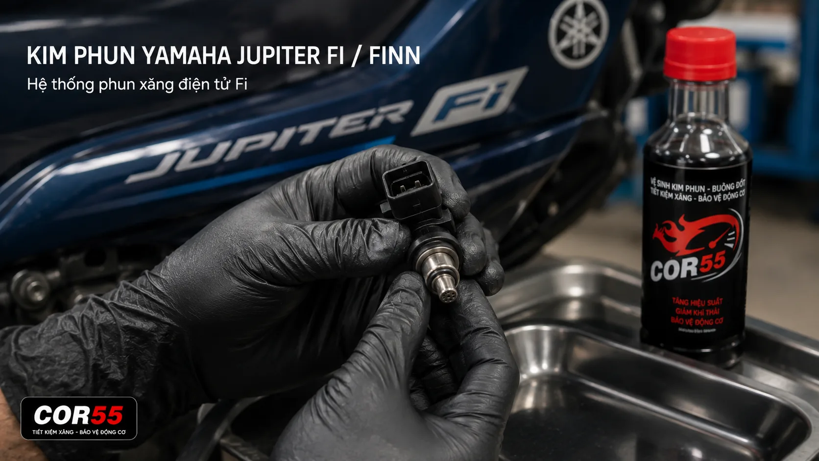 Kim Phun Jupiter_ Dấu Hiệu Hỏng, Cách Vệ Sinh Và Chi Phí Thay Thế Chính Hãng Yamaha