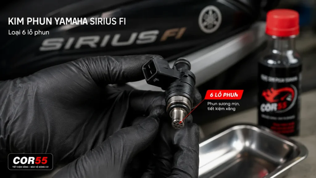 Kim Phun Sirius_ Dấu Hiệu Hỏng, Cách Vệ Sinh Và Chi Phí Thay Thế Chính Hãng