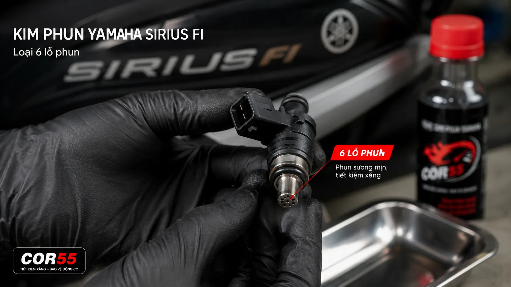Kim Phun Sirius_ Dấu Hiệu Hỏng, Cách Vệ Sinh Và Chi Phí Thay Thế Chính Hãng