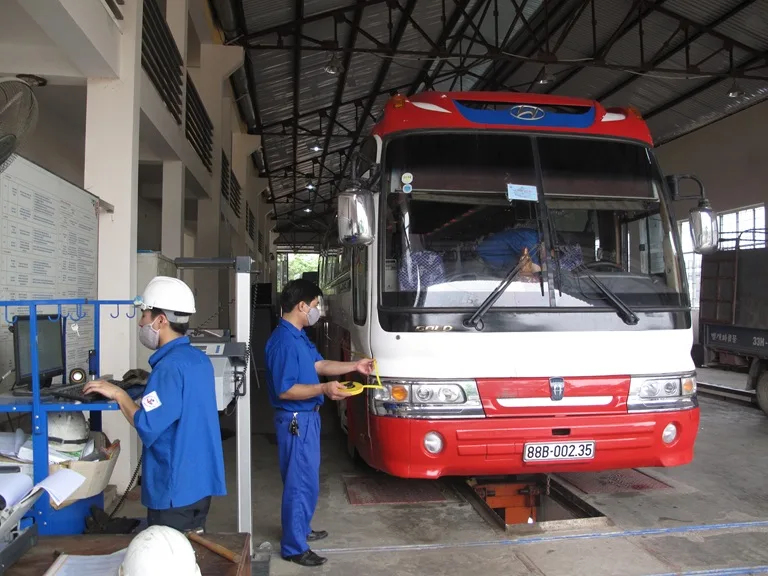 Mức phạt khi đăng kiểm hết hạn theo Nghị định 168