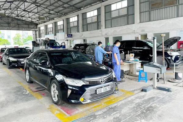 đăng kiểm xe mới