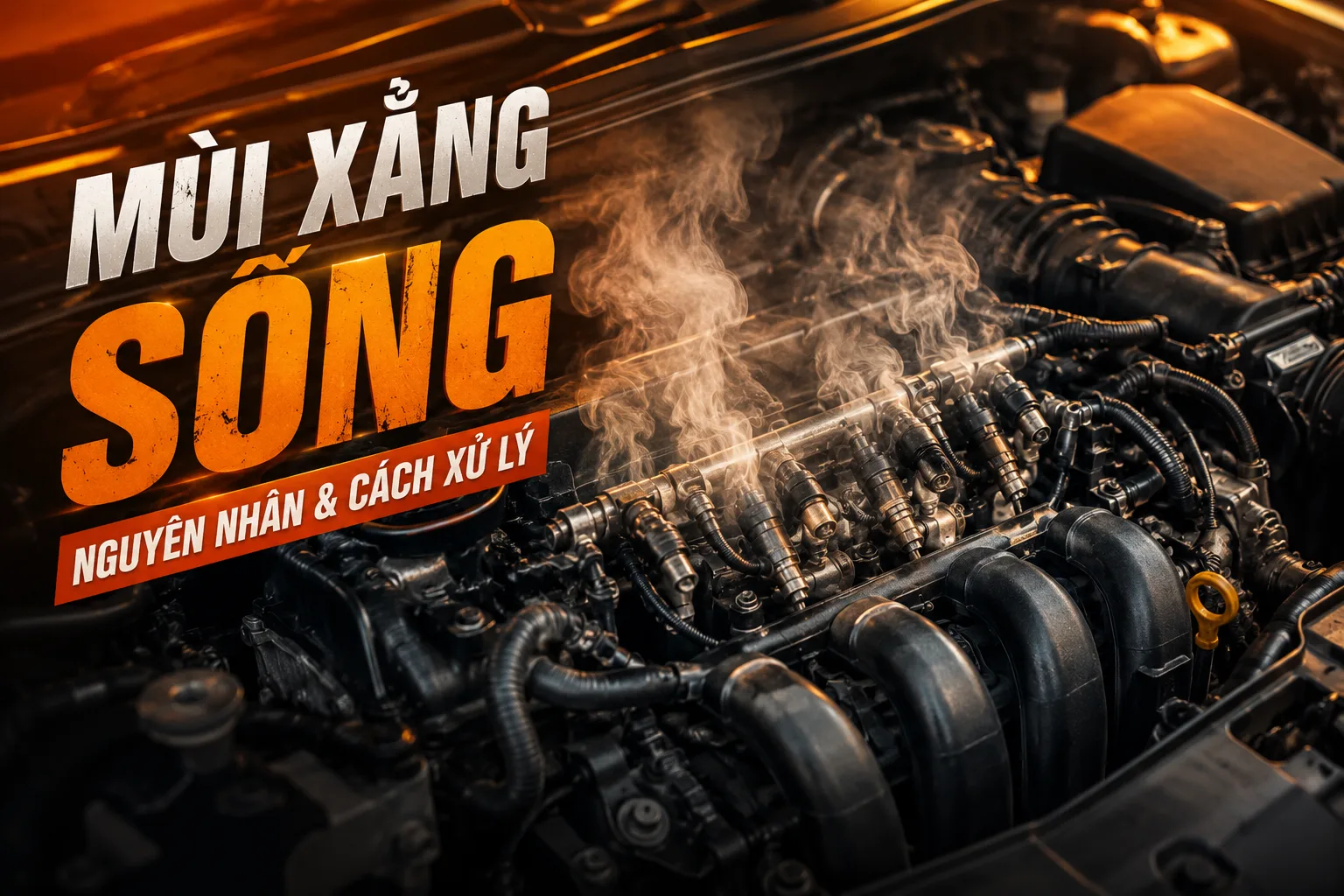 Xe Có Mùi Xăng Sống_ 7 Nguyên Nhân Phổ Biến Và Cách Xử Lý Triệt Để